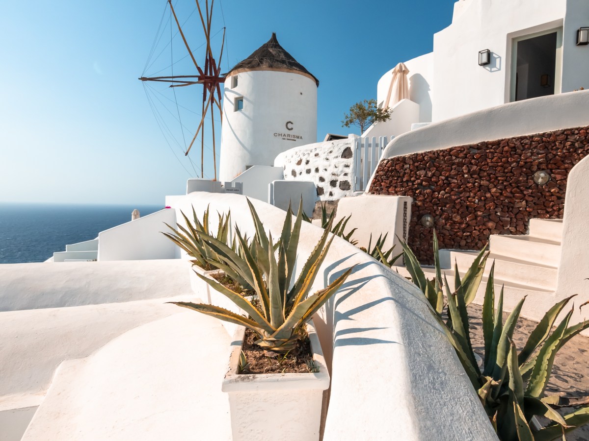 Santorin – en prendre plein les yeux à Oia&nbsp;!