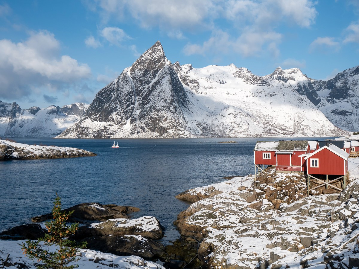 Direction la Norvège&nbsp;!