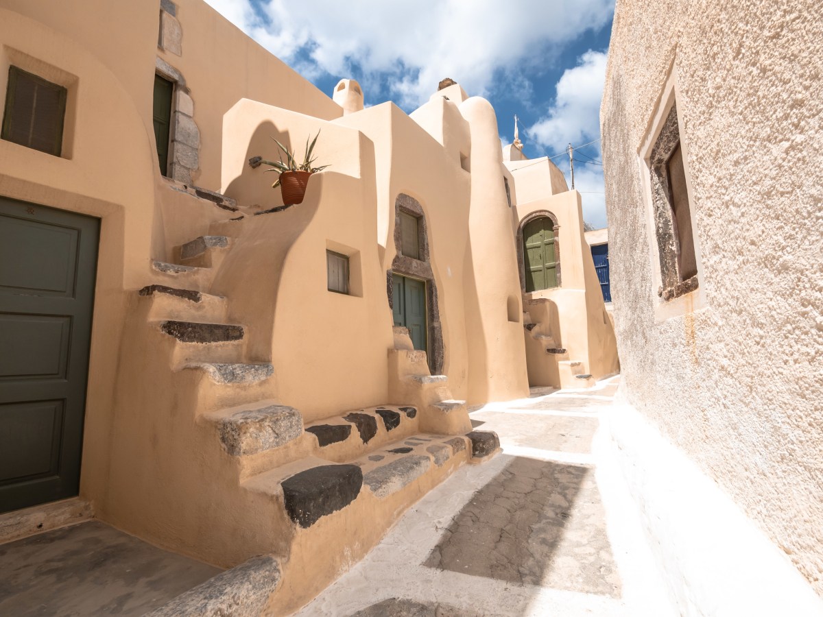 Santorin hors des sentiers&nbsp;battus