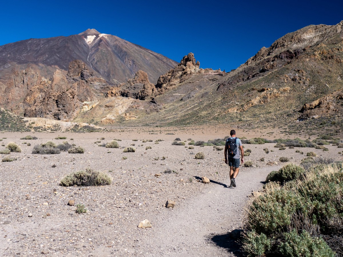 Ténérife, jour 3 – Randonnée d&rsquo;Ucanca à Roque de&nbsp;Garcia