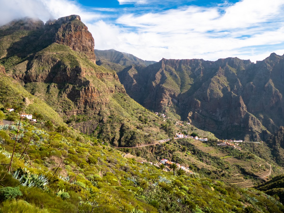 Ténérife, jour 5 – Masca, et premières péripéties du&nbsp;séjour