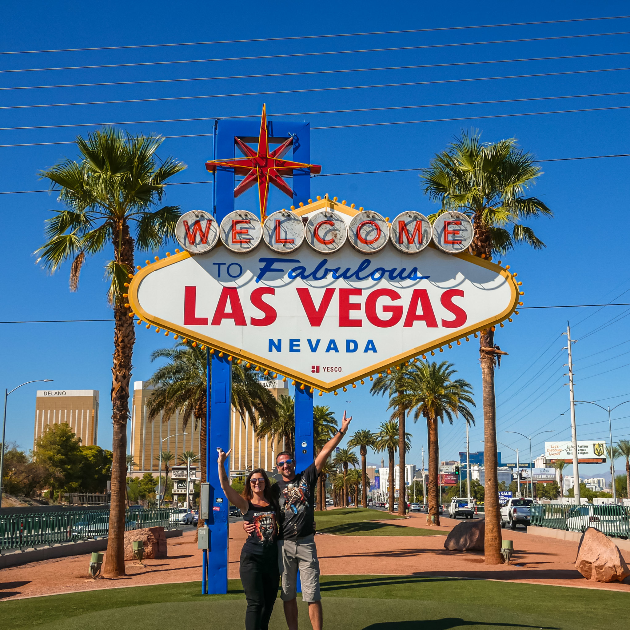 Ouest américain – voir notre groupe préféré à Las Vegas & mourir de chaud dans la Death Valley