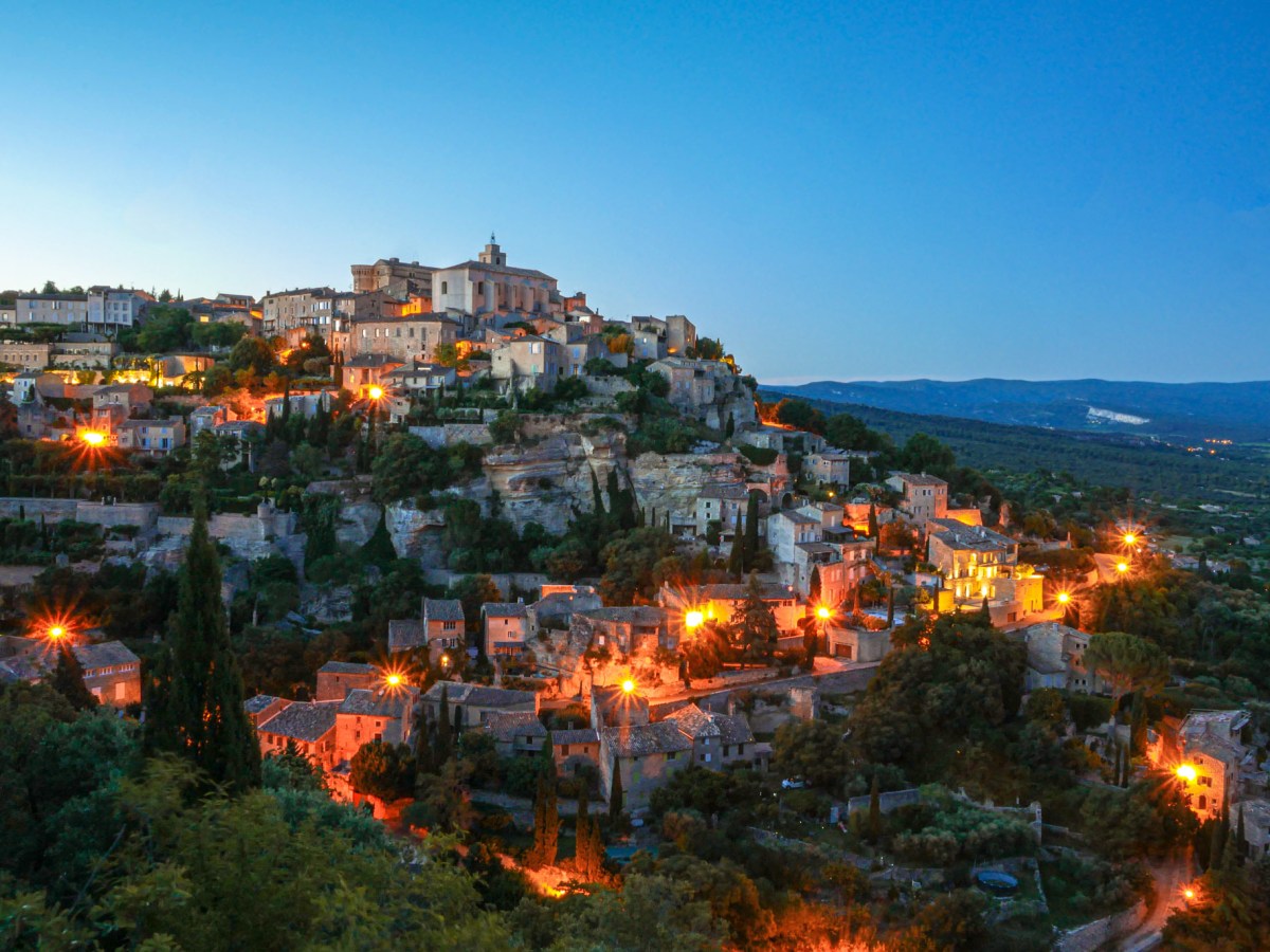 Les plus beaux villages du&nbsp;Luberon