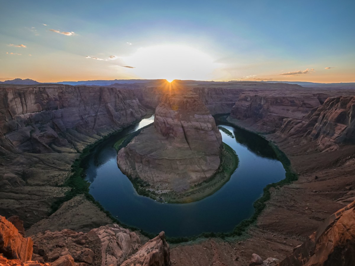Ouest américain – Horseshoe Bend & Powell&nbsp;Lake