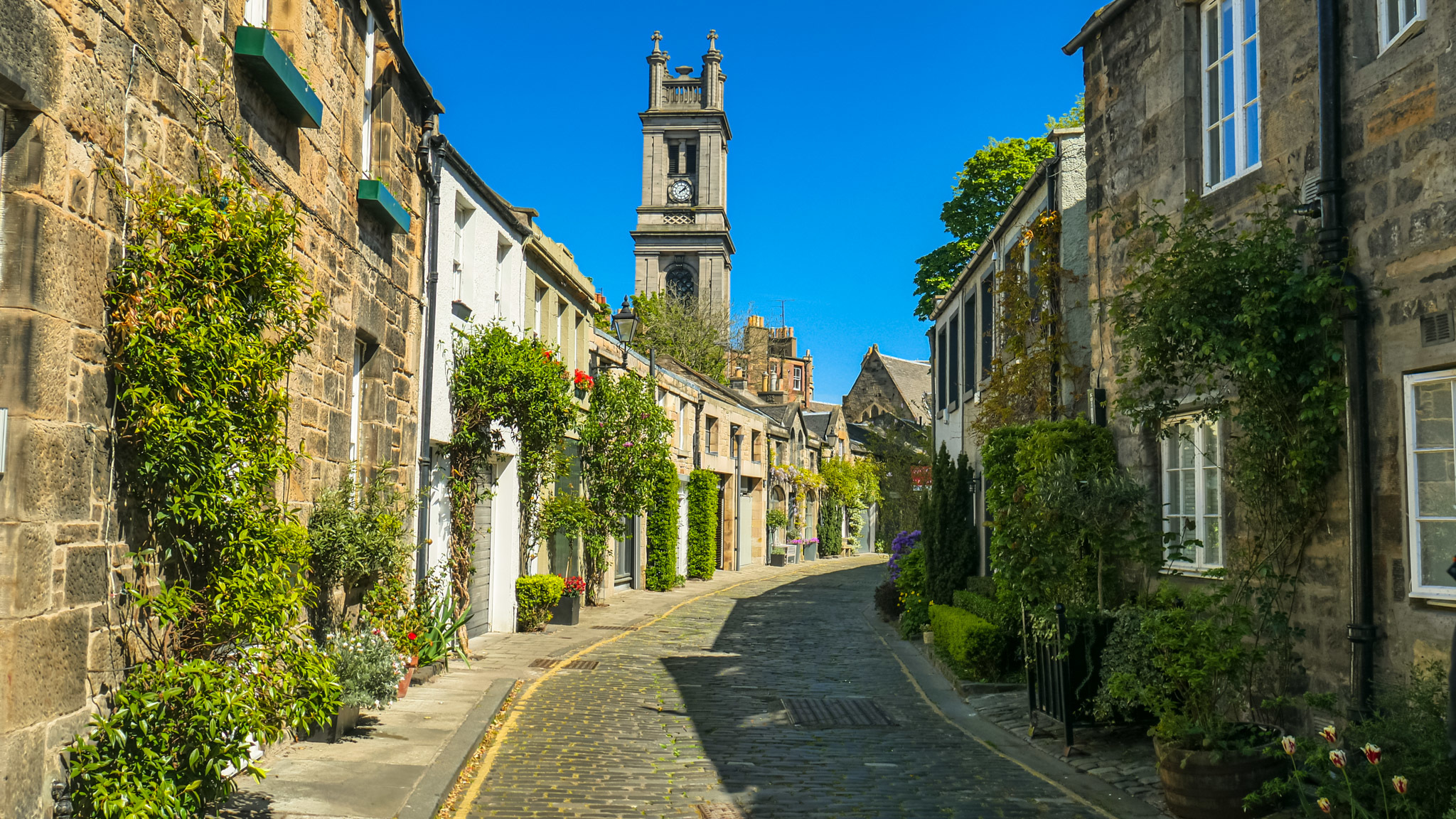 48h à Edimbourg