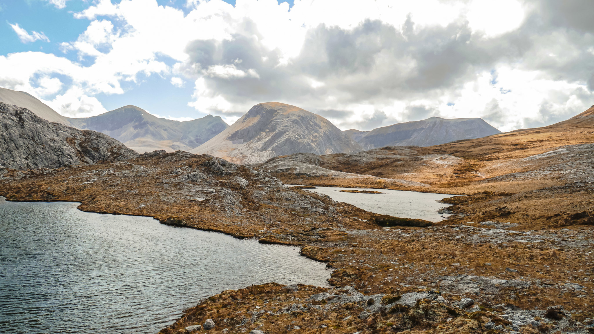 Les Highlands du nord et la route 500