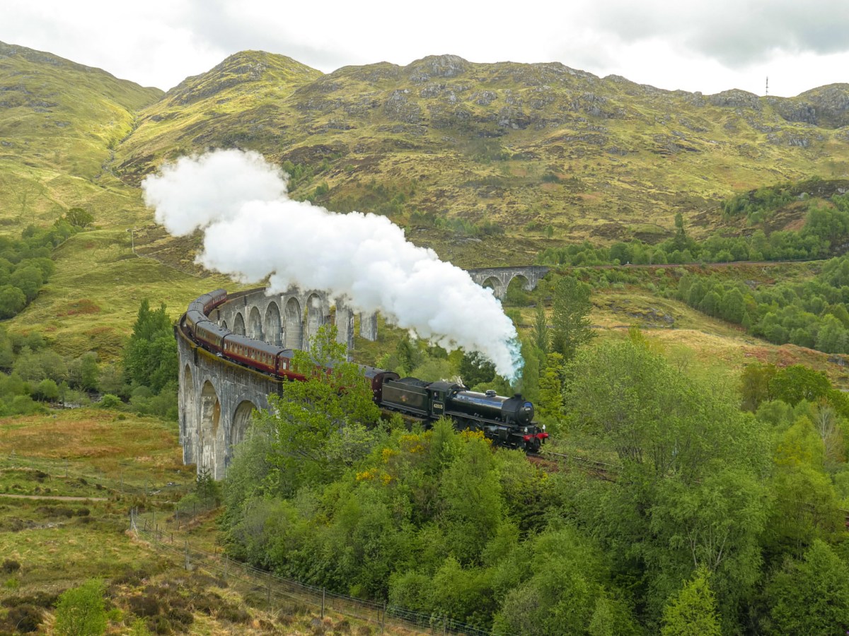 Les Highlands du centre jusqu&rsquo;à&nbsp;Edimbourg