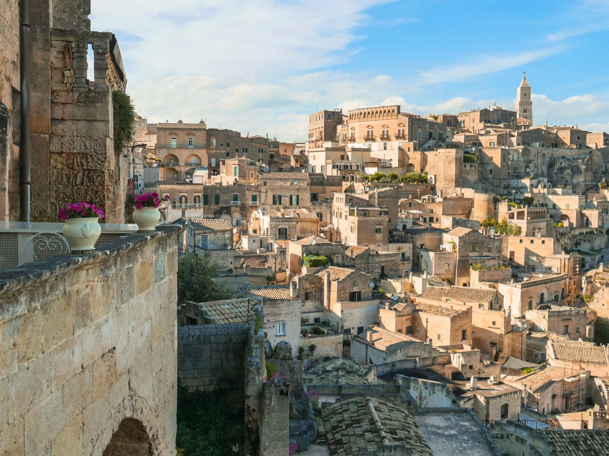 2 jours à&nbsp;Matera