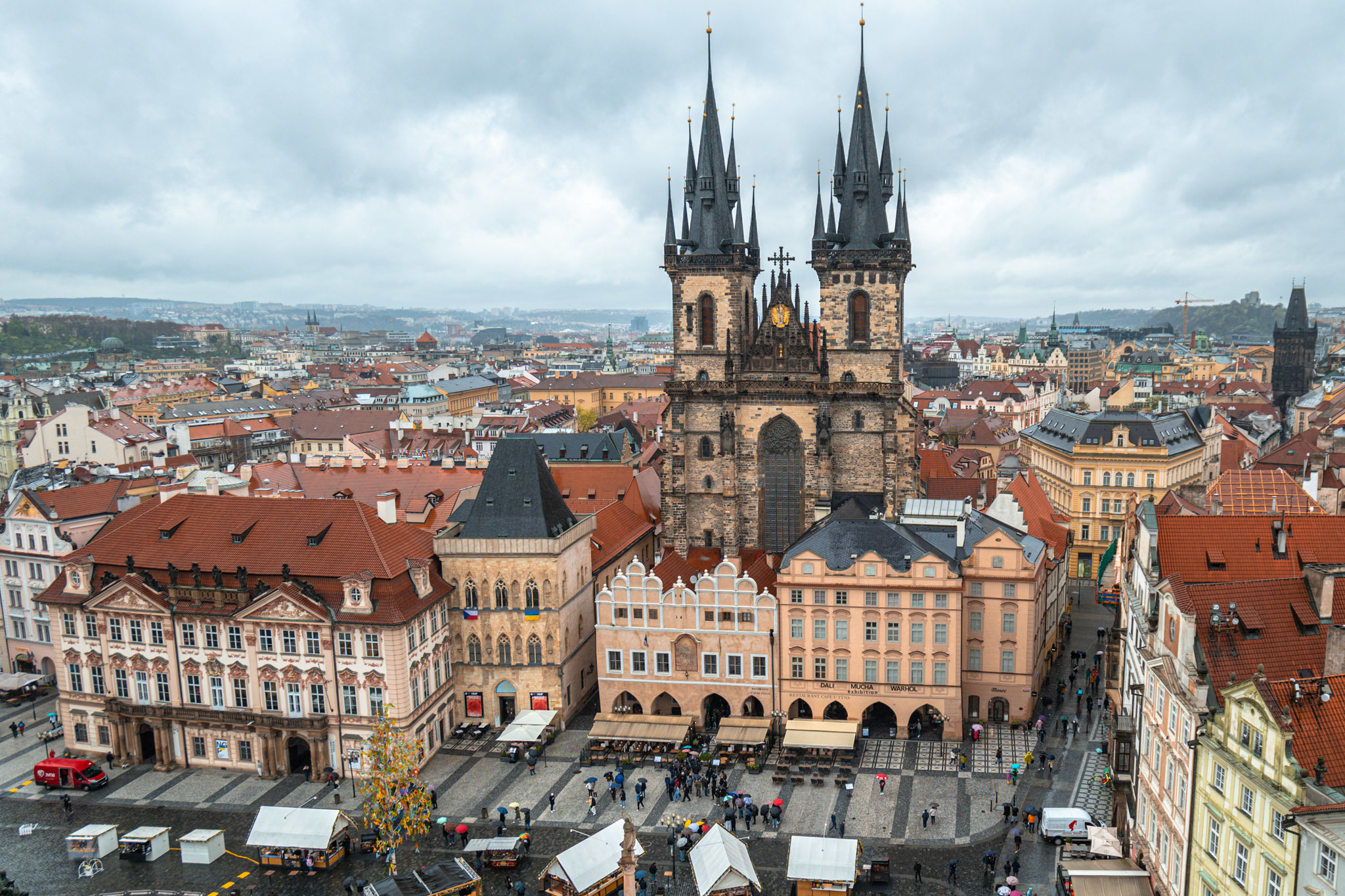 Que faire à Prague quand il pleut ?