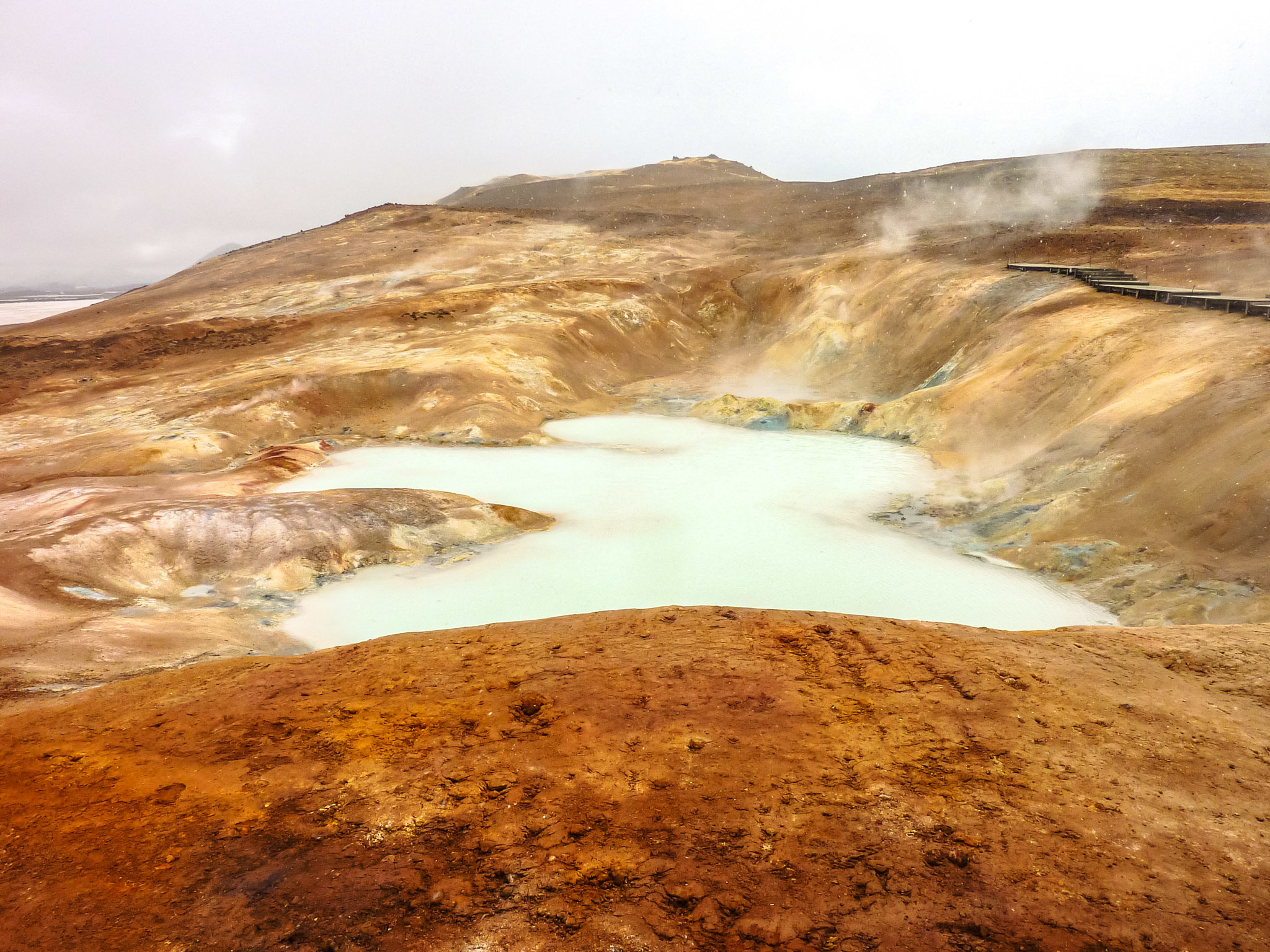 Le nord et l&rsquo;est de l&rsquo;Islande
