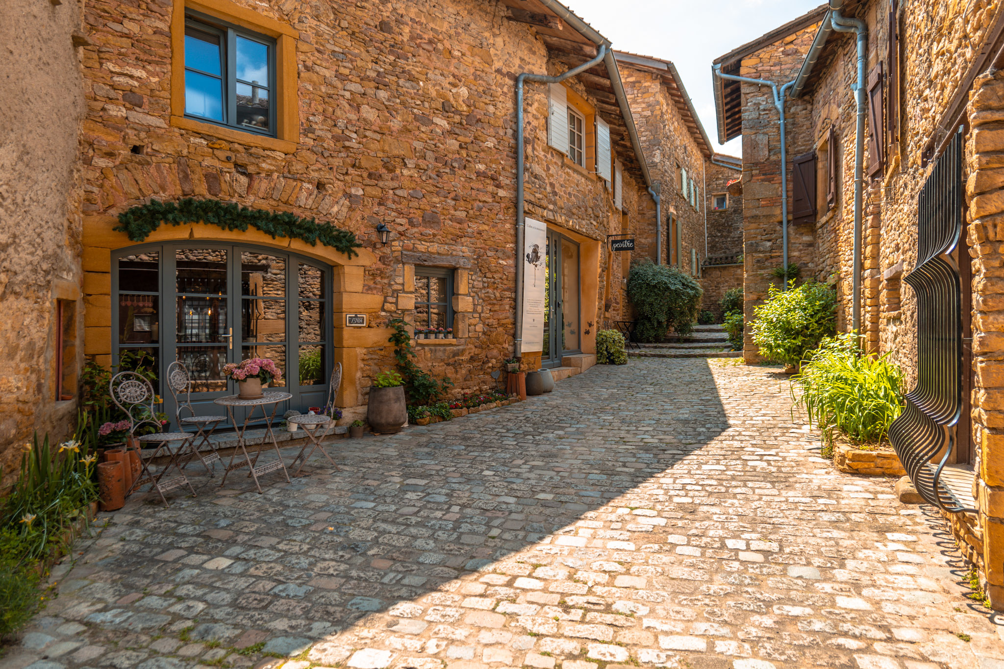 Escapade dans le Beaujolais