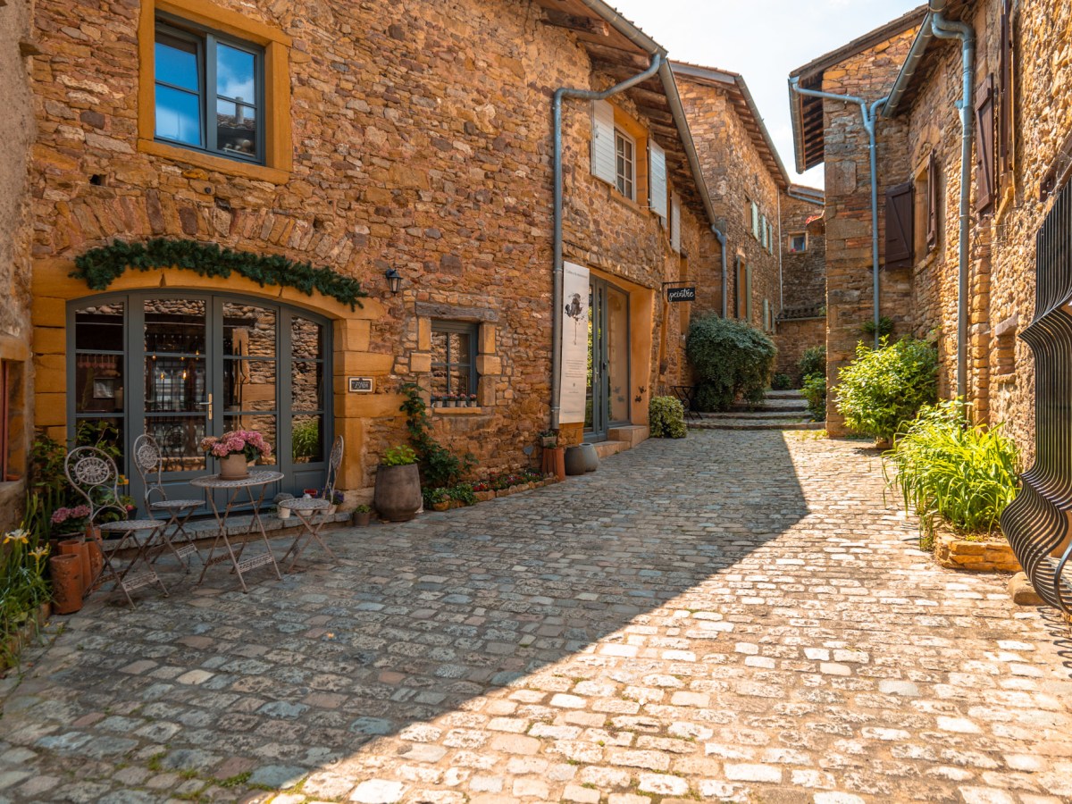 Escapade dans le&nbsp;Beaujolais