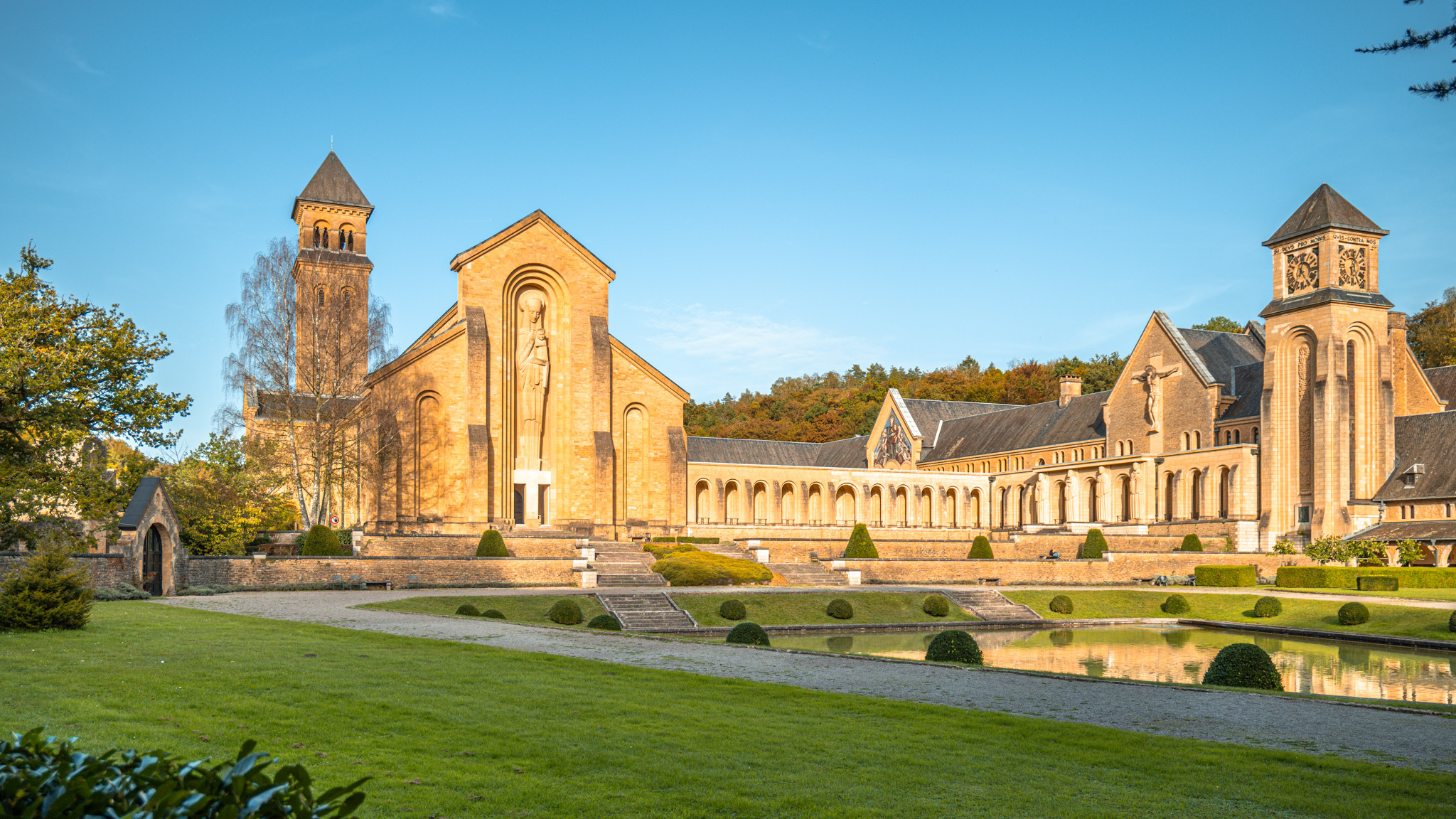 Tomber amoureux de l&rsquo;abbaye d&rsquo;Orval en Belgique