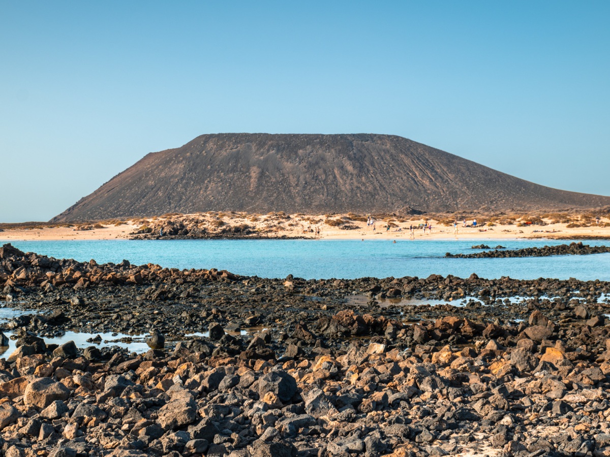 Fuerteventura – une journée sur l’île de Lobos entre randonnée et détente