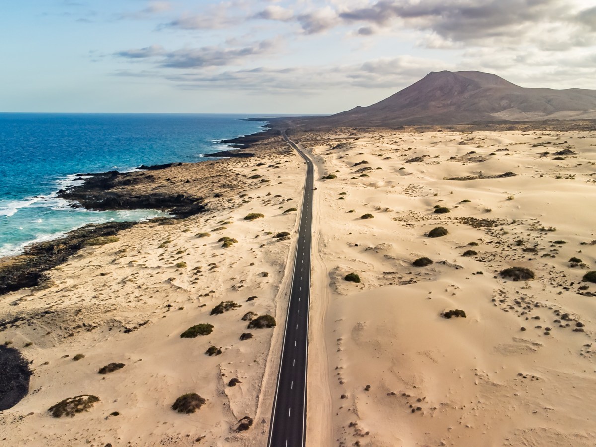 Les plus belles routes de&nbsp;Fuerteventura