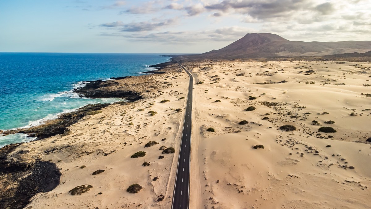 Les plus belles routes de&nbsp;Fuerteventura