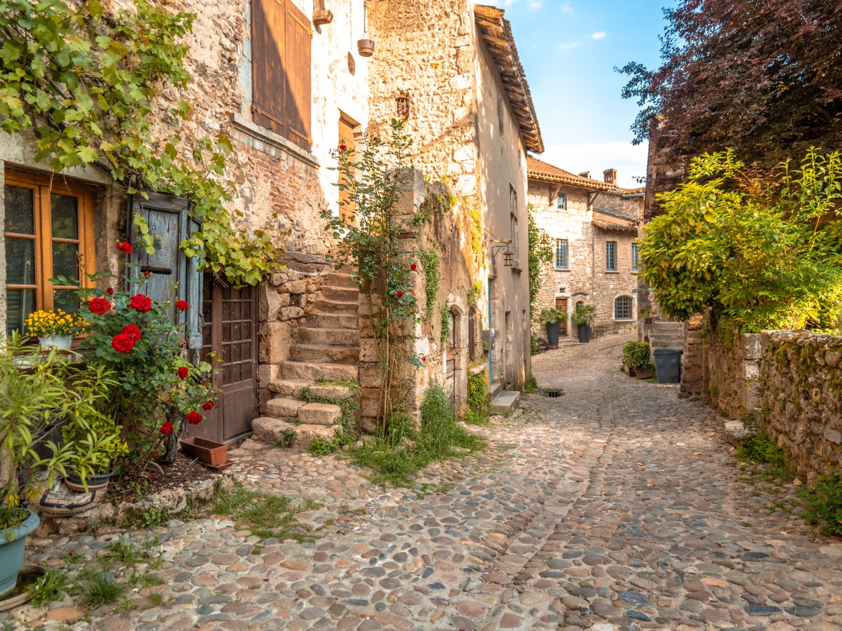 Escapade dans la cité médiévale de Pérouges&nbsp;(Ain)