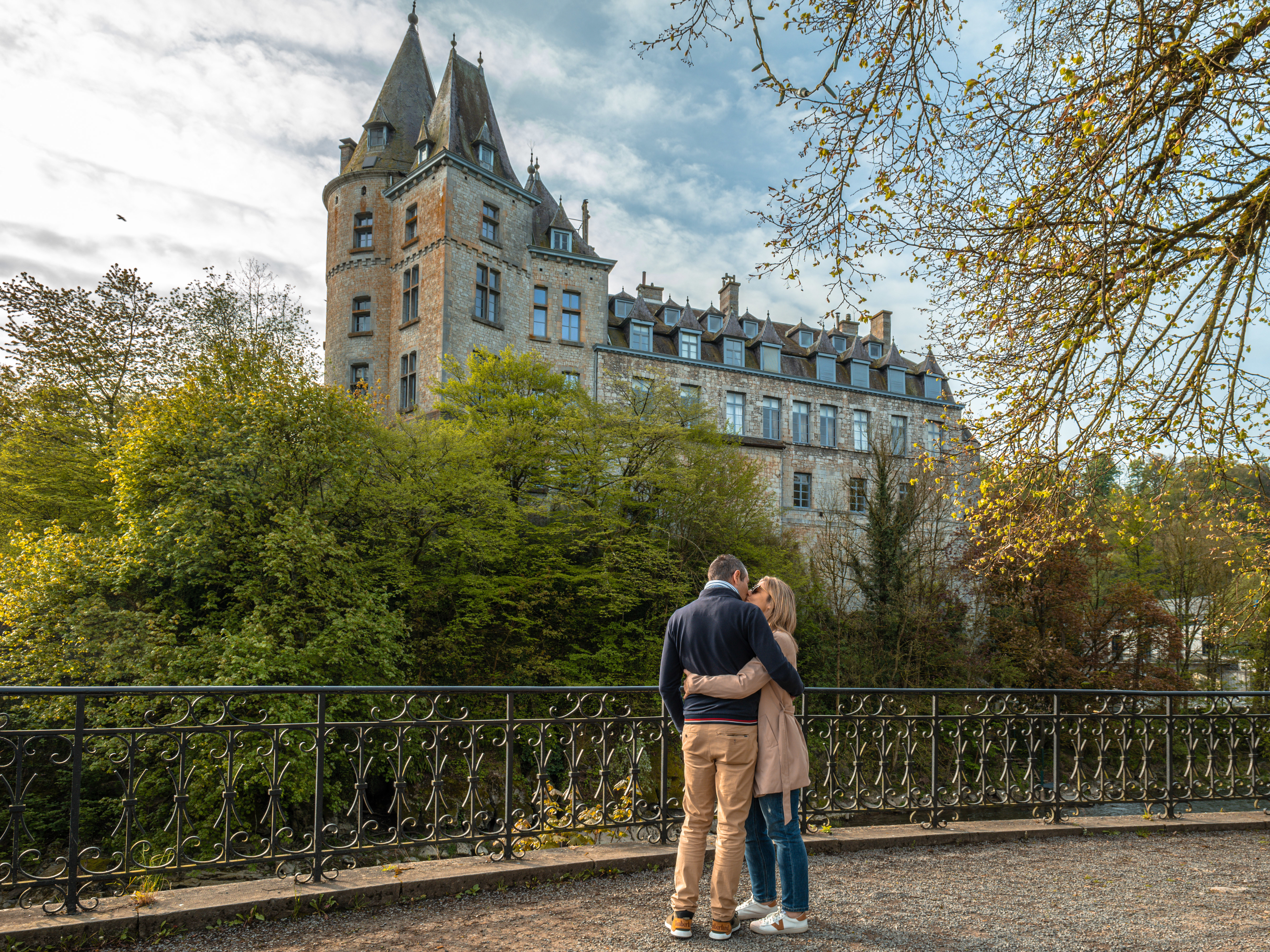 Week-end romantique à Durbuy (Belgique)