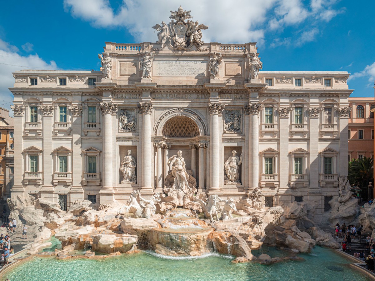 3 jours à Rome – Jour 2 : Le centre historique, la Fontaine de Trévi et autres&nbsp;merveilles