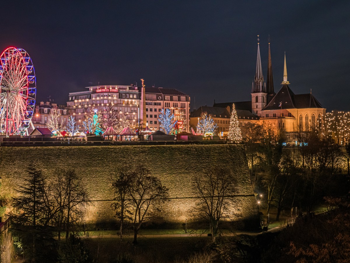 Les marchés de Noël de&nbsp;Luxembourg
