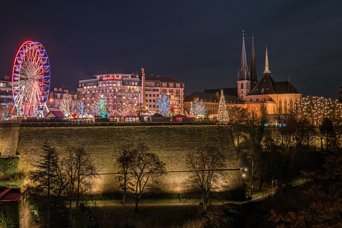 Les marchés de Noël de&nbsp;Luxembourg