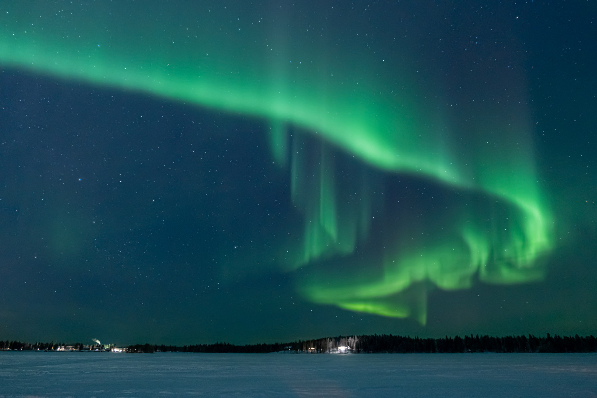Laponie finlandaise – Visiter le village du Père Noël & l&rsquo;Arctic SnowHotel de Rovaniemi