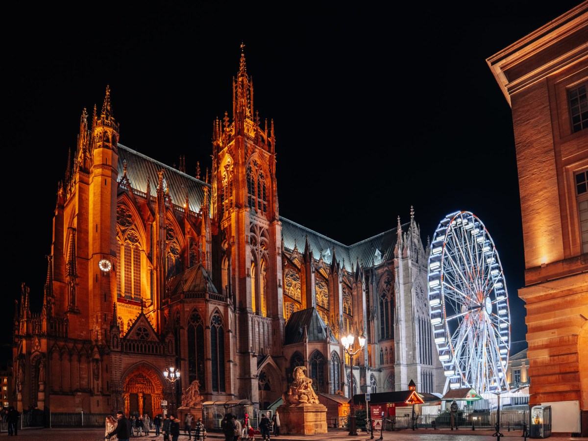 Le marché de Noël de&nbsp;Metz