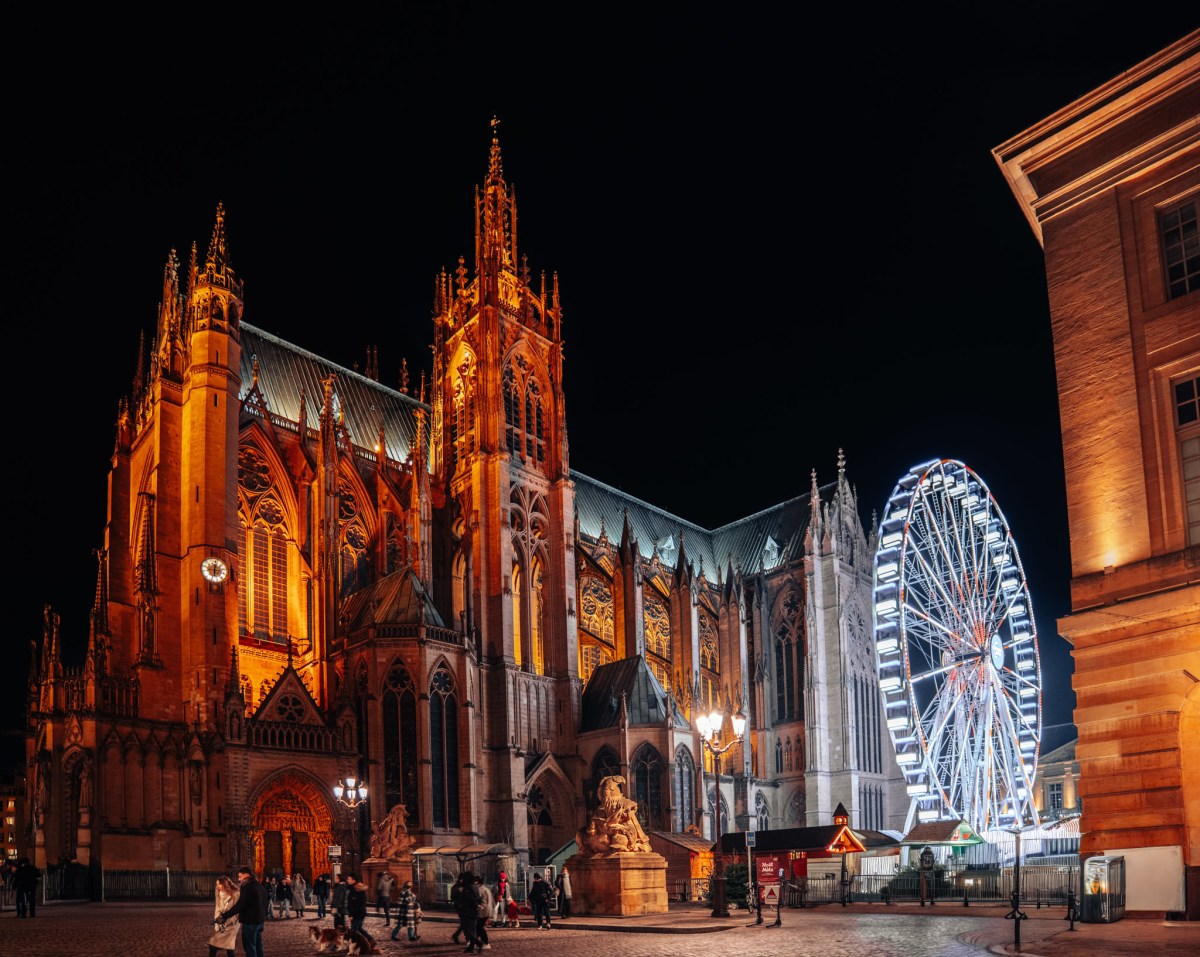 Le marché de Noël de&nbsp;Metz