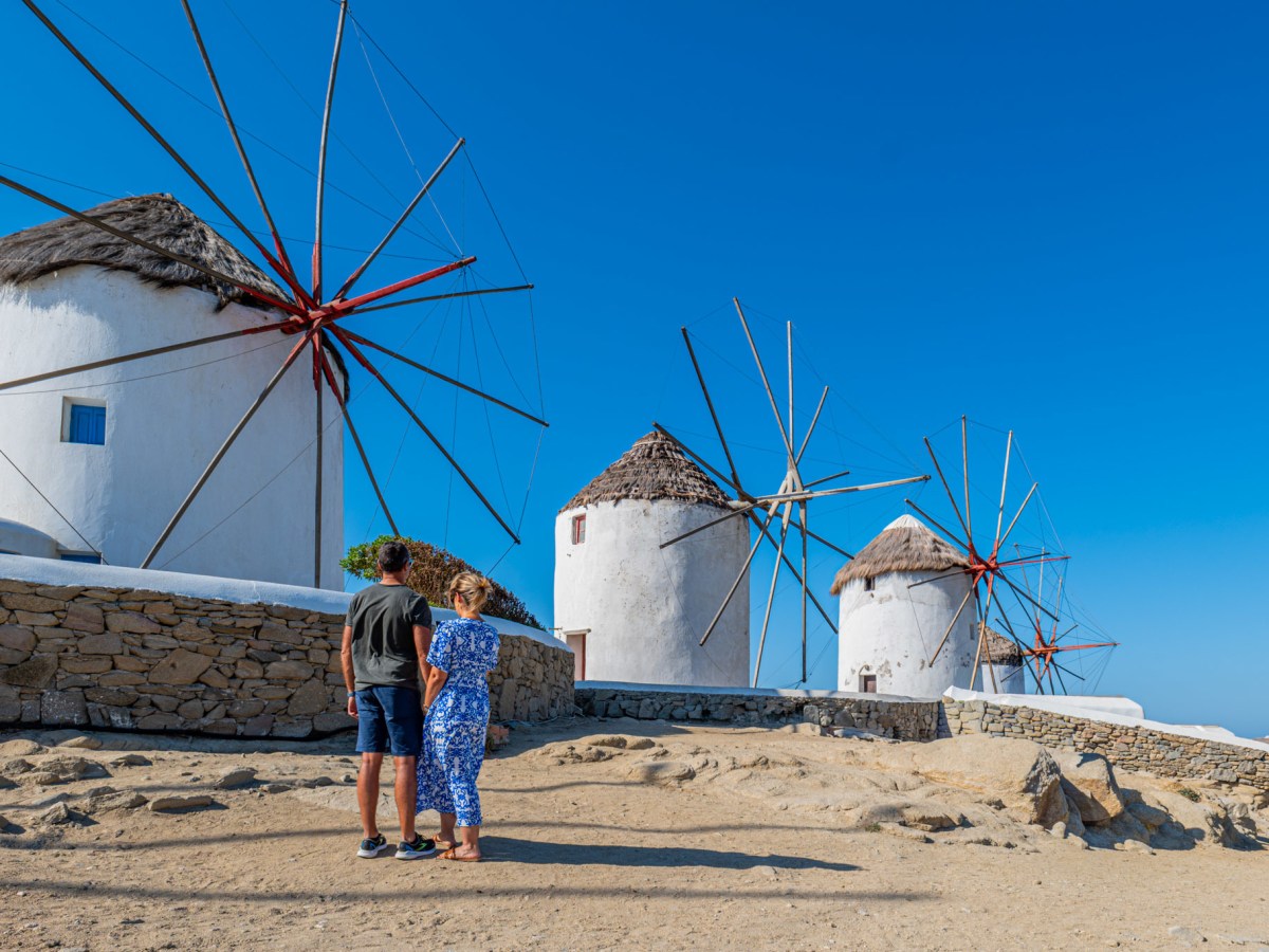 Visiter les Cyclades – l&rsquo;île de&nbsp;Mykonos