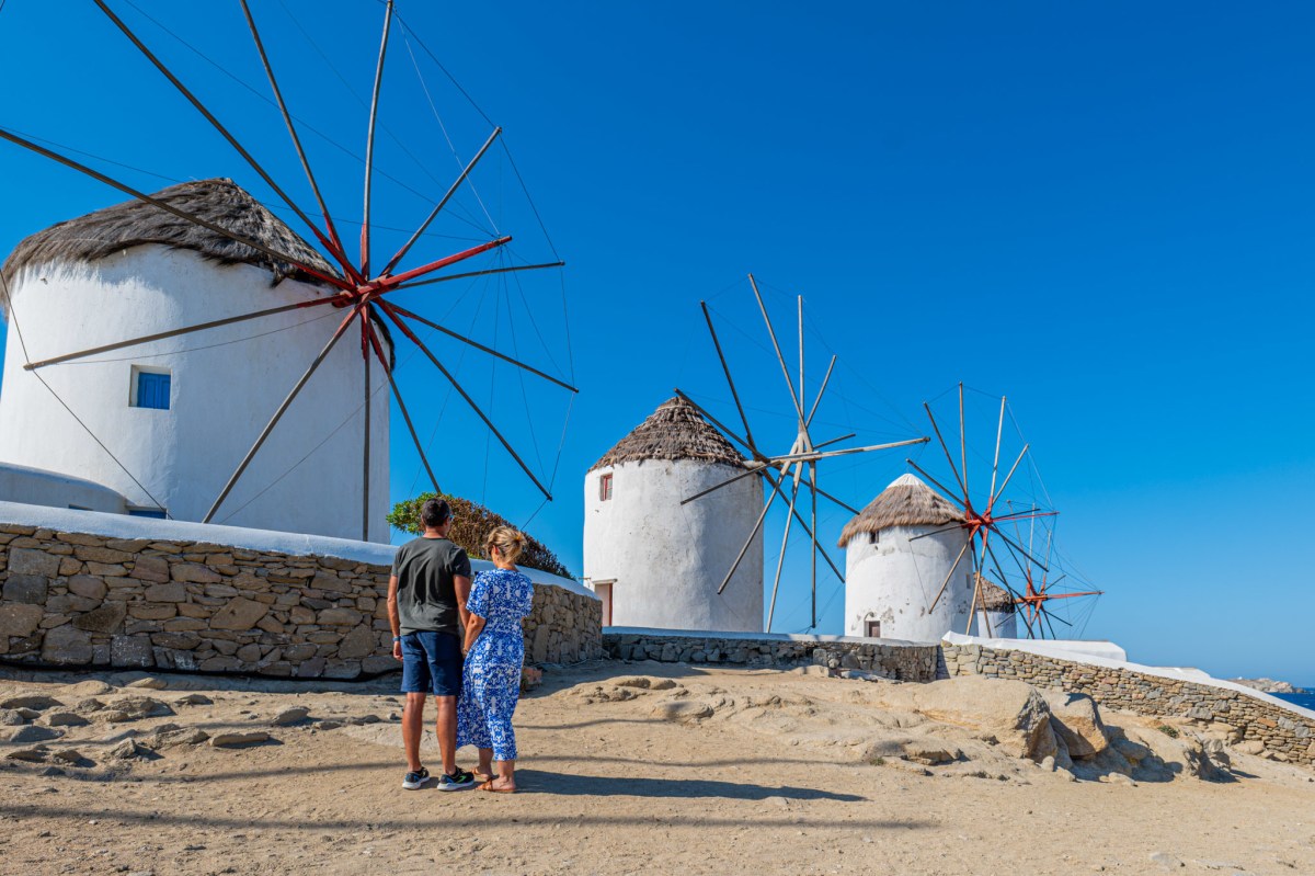 Visiter les Cyclades – l&rsquo;île de&nbsp;Mykonos