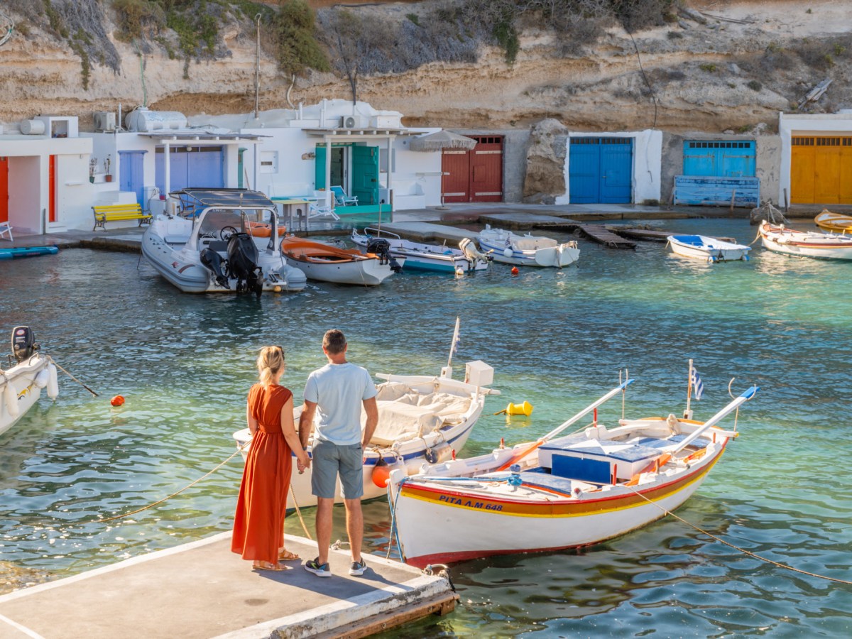 Visiter les Cyclades – les plus beaux villages et les plus belles plages de l&rsquo;île de&nbsp;Milos