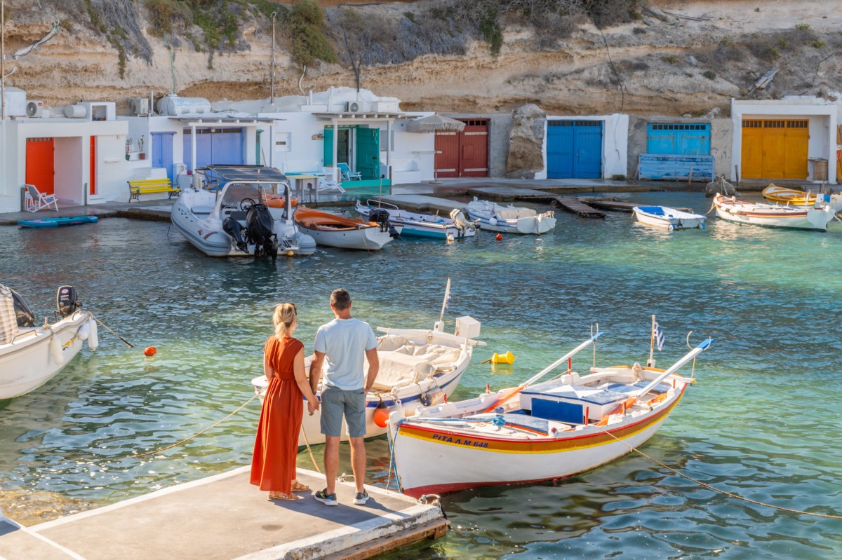 Visiter les Cyclades – les plus beaux villages et les plus belles plages de l&rsquo;île de&nbsp;Milos