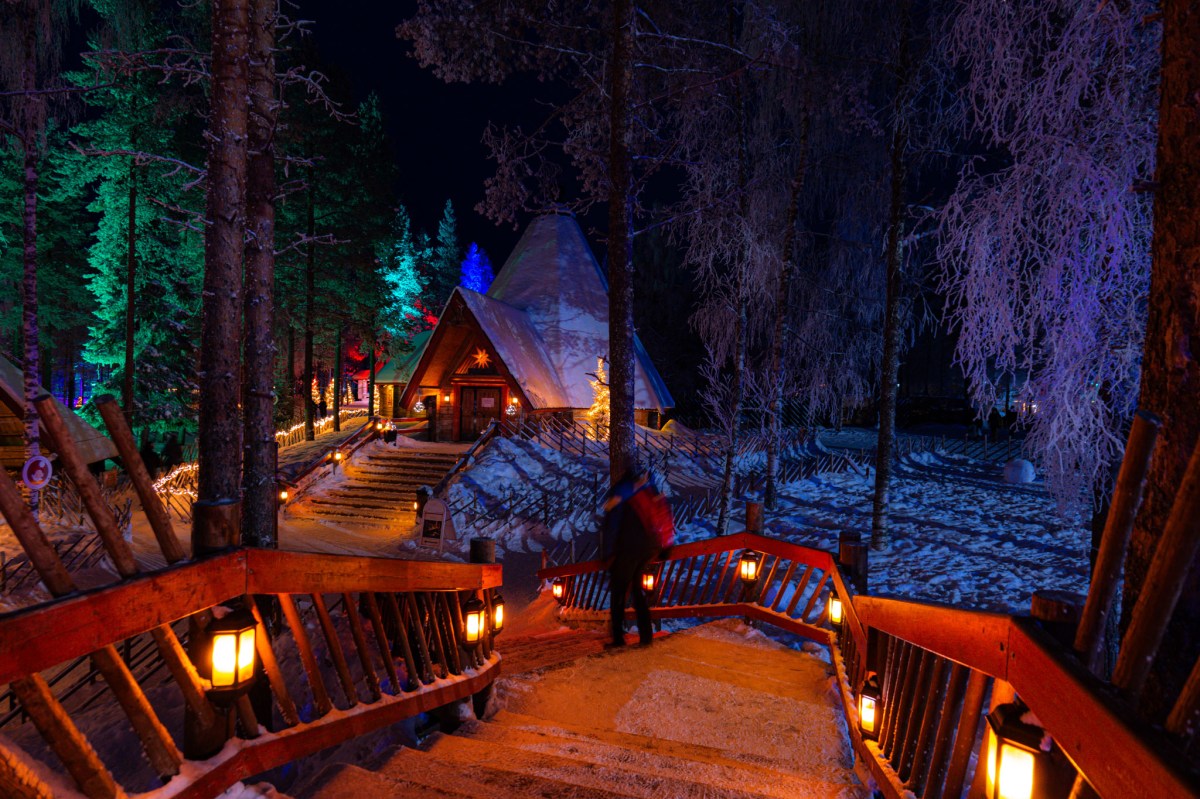 Que faire à Noël en Laponie ? Que faire en Laponie quand il fait nuit&nbsp;?