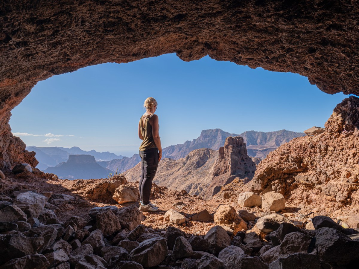 Grottes, arches et formations rocheuses : les merveilles naturelles à découvrir à Gran&nbsp;Canaria