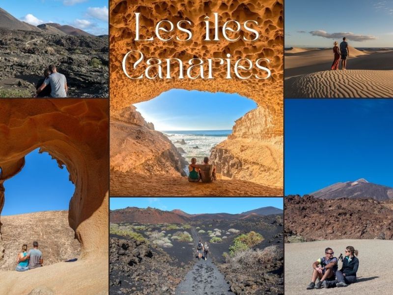 Quelle île des Canaries choisir ? Notre comparatif après en avoir visité&nbsp;5