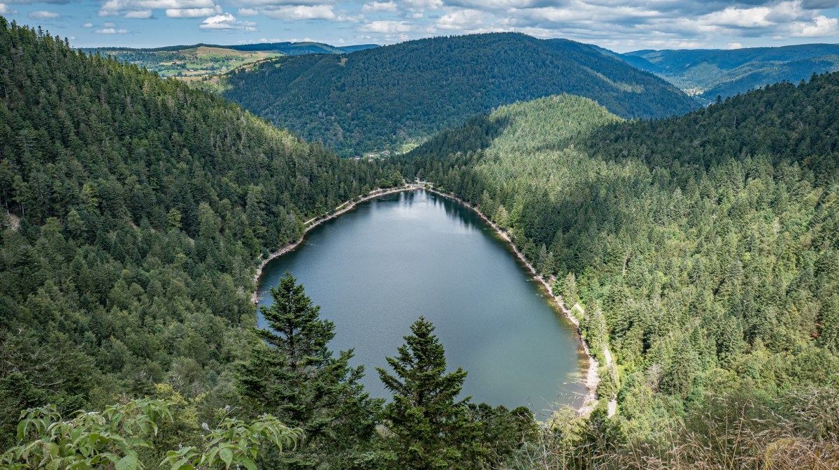 Lac des Corbeaux et étang de Séchemer : une magnifique randonnée dans les&nbsp;Vosges