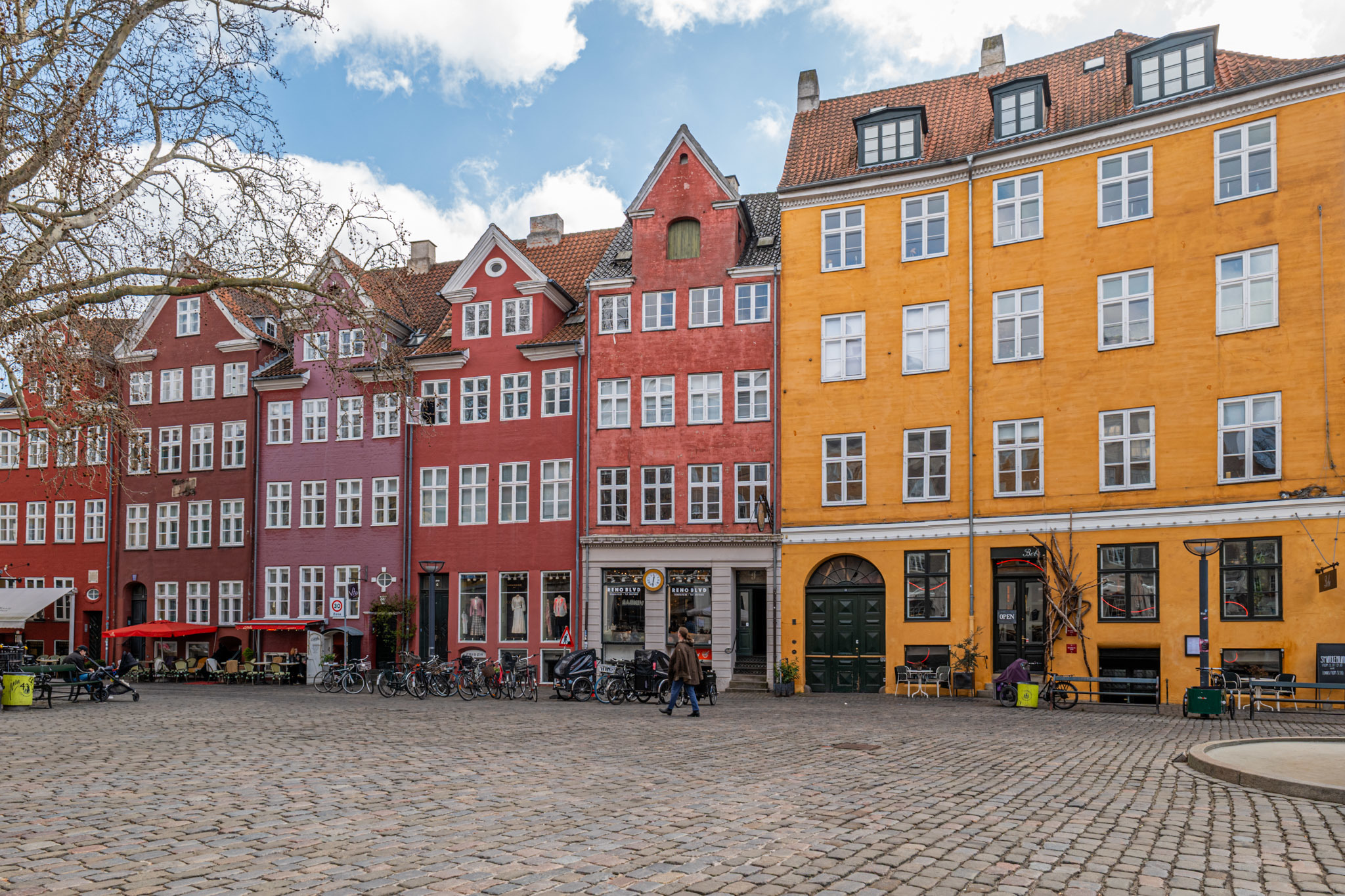 Jour 2 à Copenhague : découverte du centre historique et du quartier latin