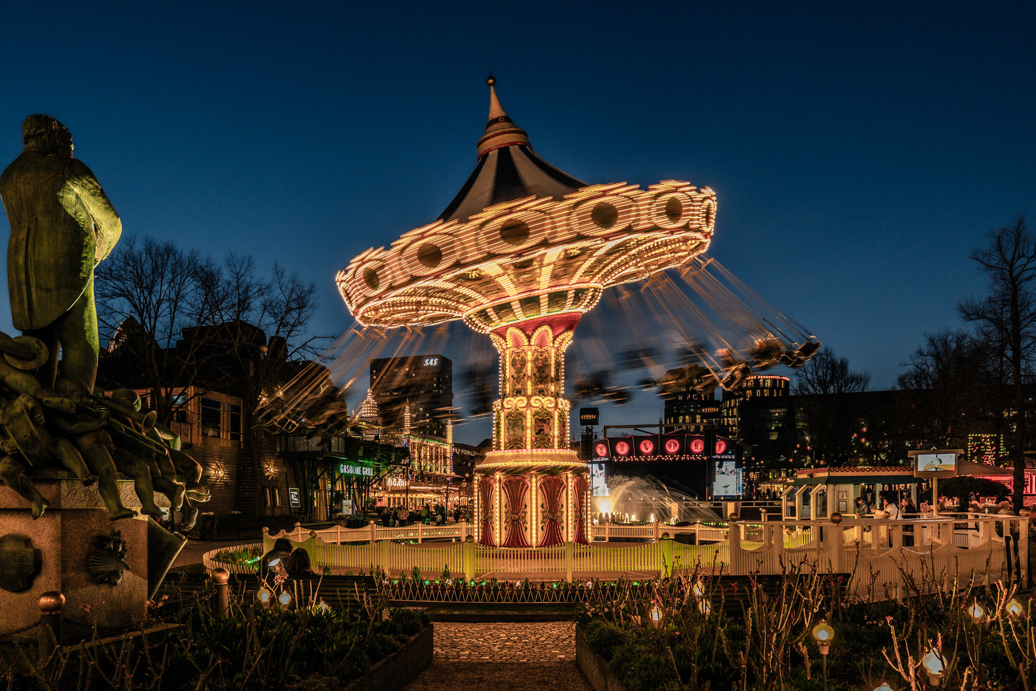 Jour 3 à Copenhague : Christiania et Tivoli, deux visages de la ville