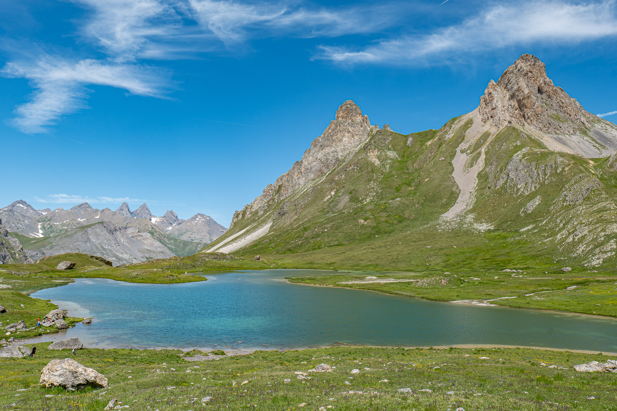 Randonnée autour des lacs de Cerces, du Grand Ban et du lac Rond (Hautes-Alpes)